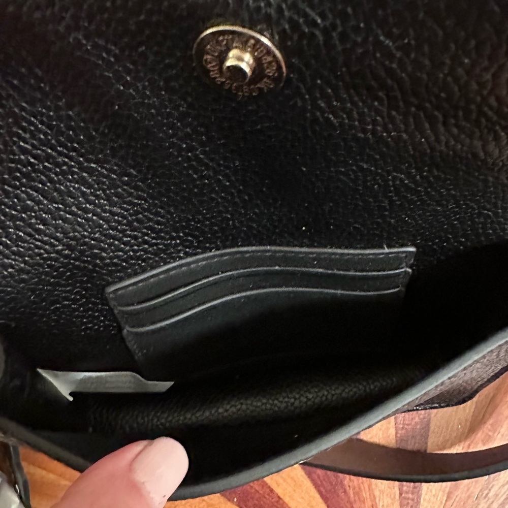 DKNY Black Belt Fanny Bag/wristlet 1X - Picture 3 of 4